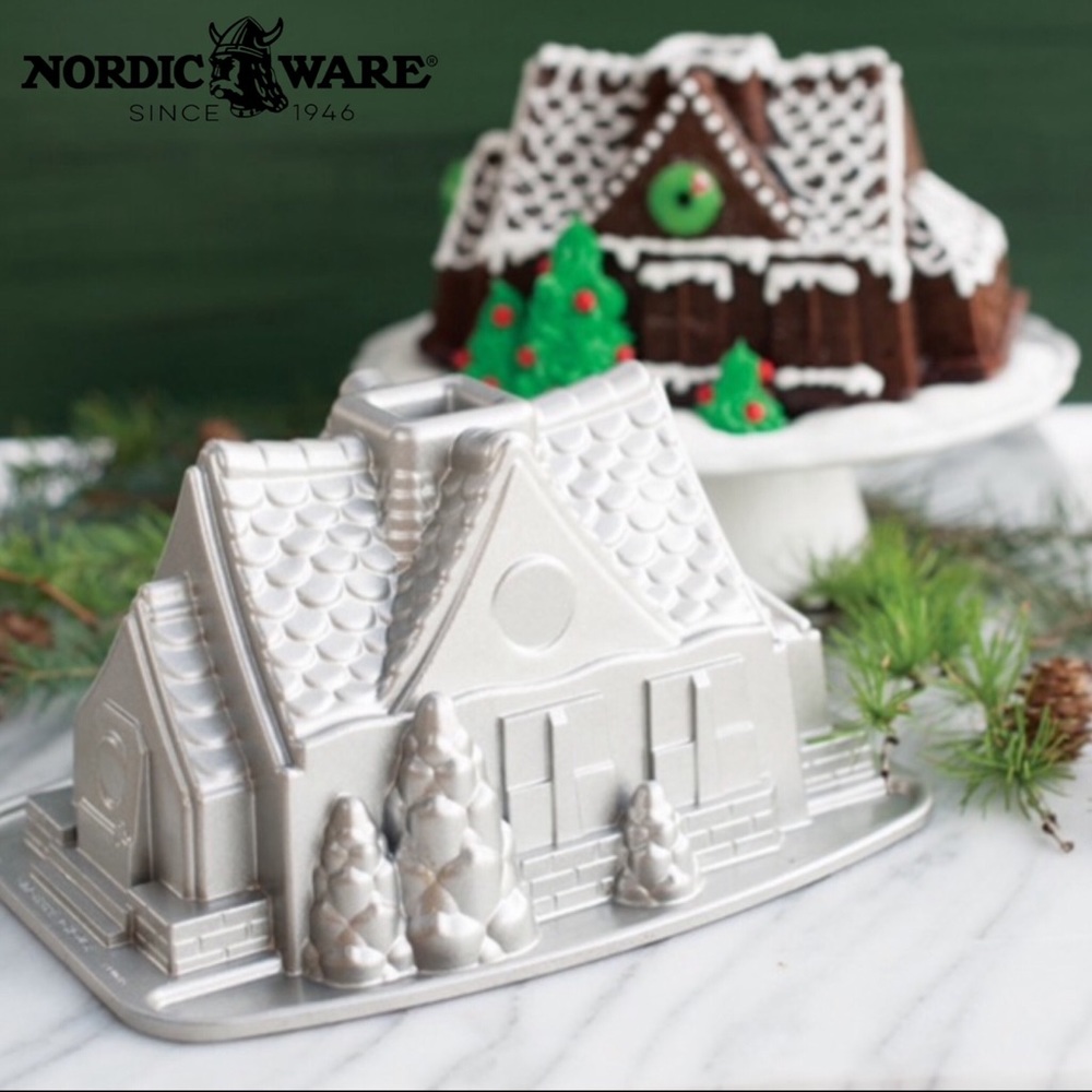 Nordic Ware Gingerbread Bundt Pan